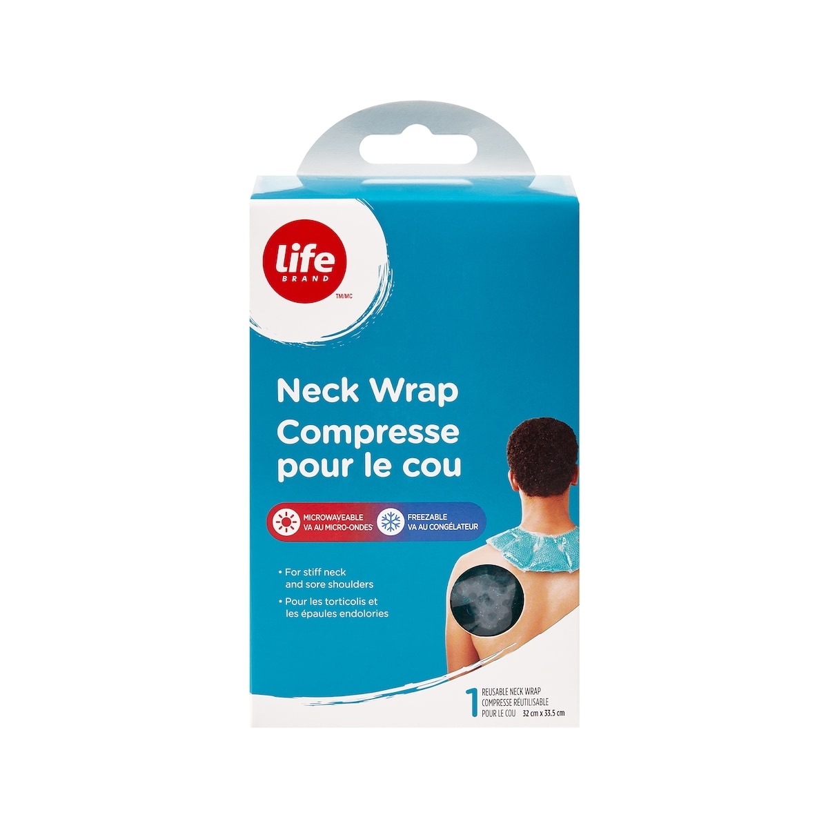 Life Brand Neck Wrap 1 each