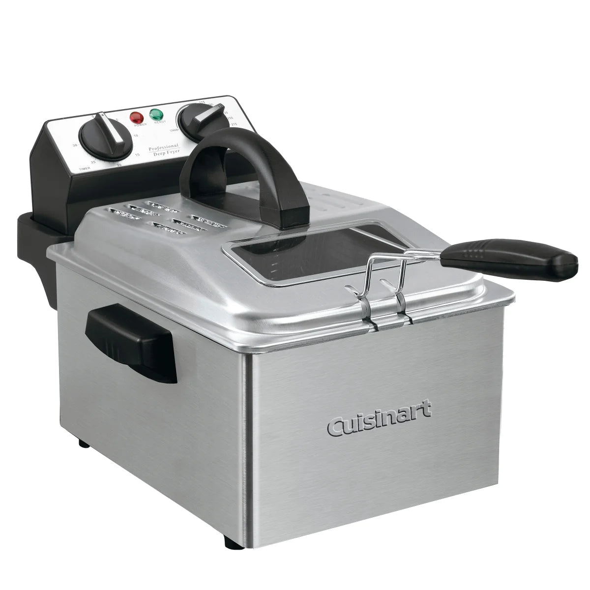 Cuisinart 3.8 L Professional Deep Fryer, 1800 W, Without Power Cord