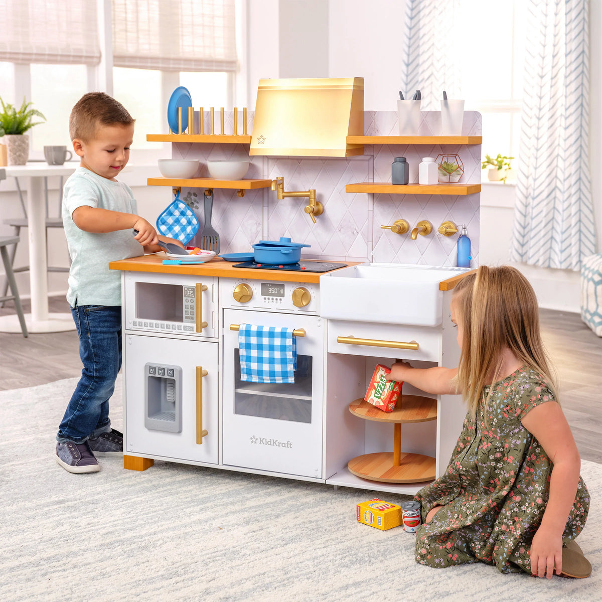 Children’s Play Kitchen by KidKraft 31 pieces