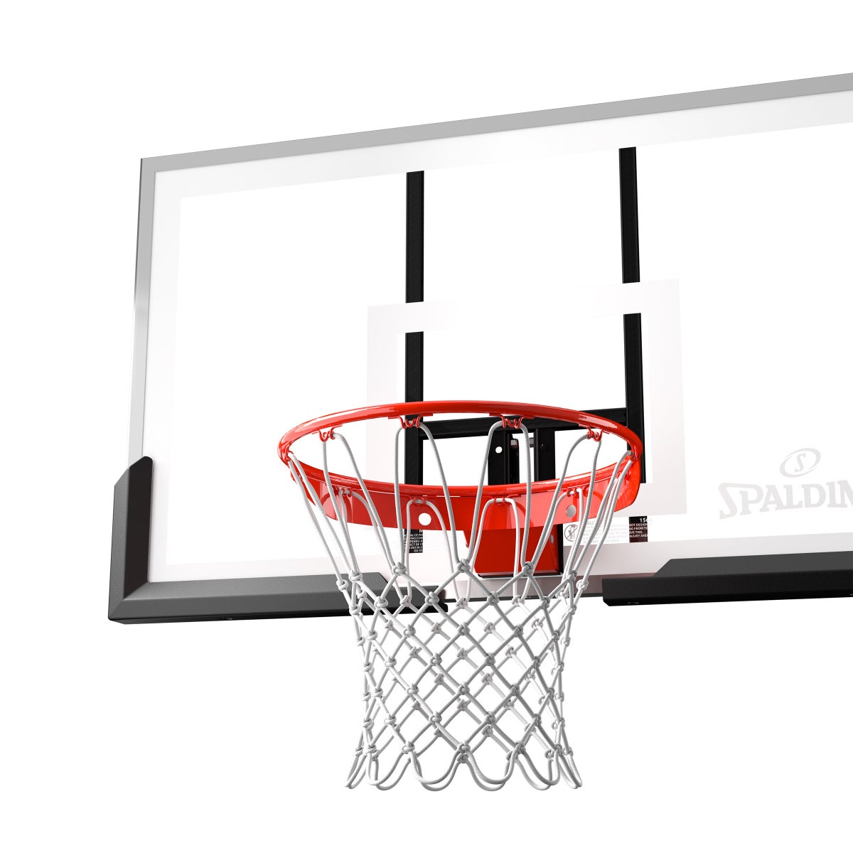Spalding 137 cm (54-in.) Acrylic Basketball Hoop Combo with Bracket