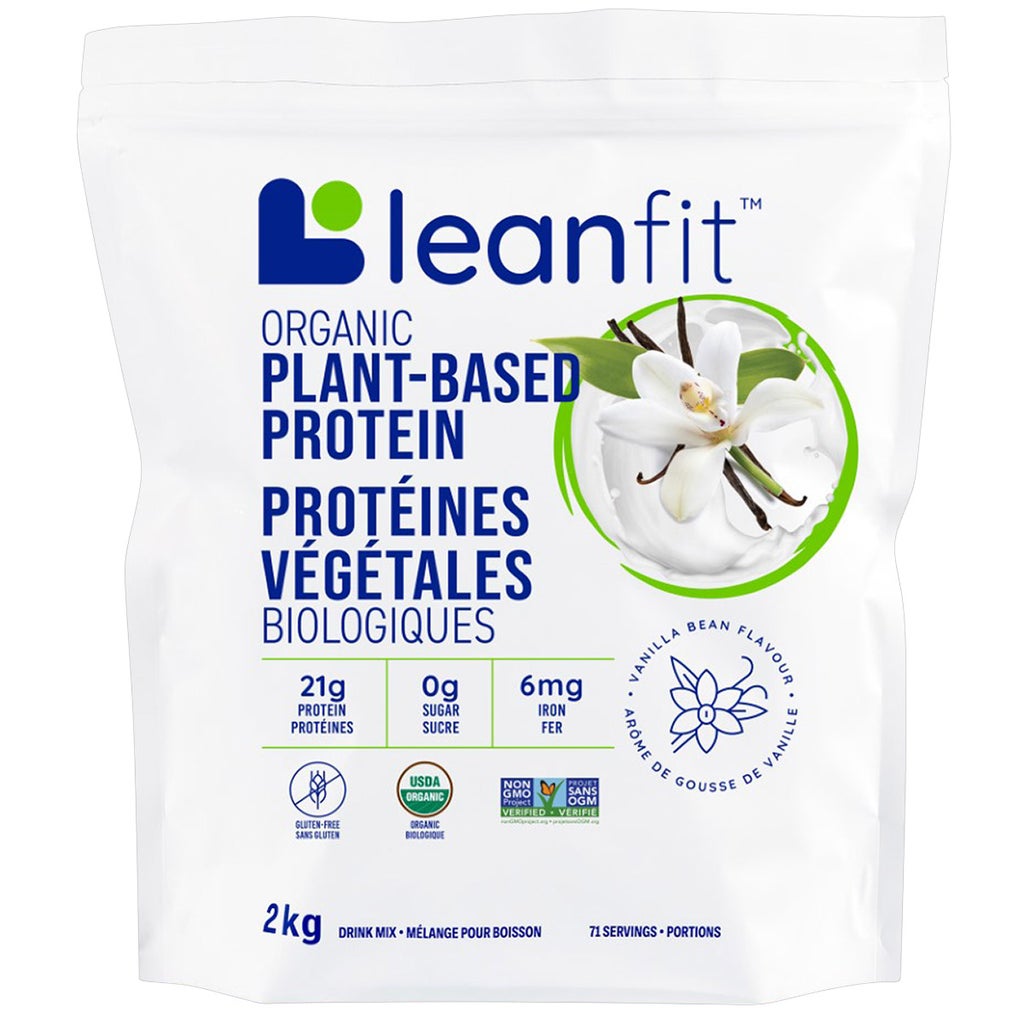 LEANFIT PLANT BASED PROTEIN 2 KG