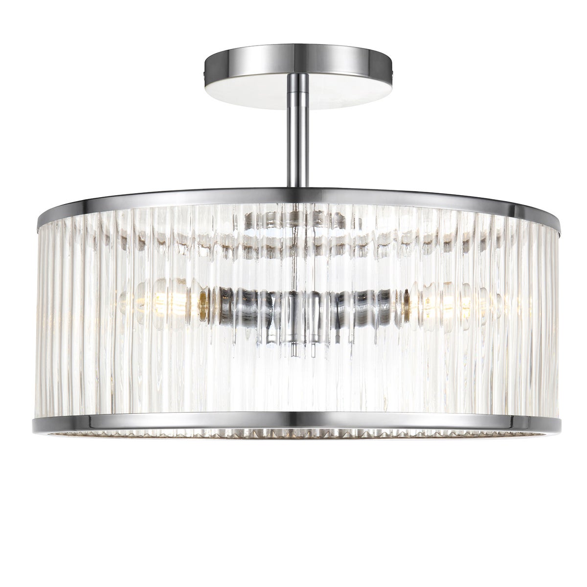 OVE Decors Darcy Flush / Semi-Flush Mount Light