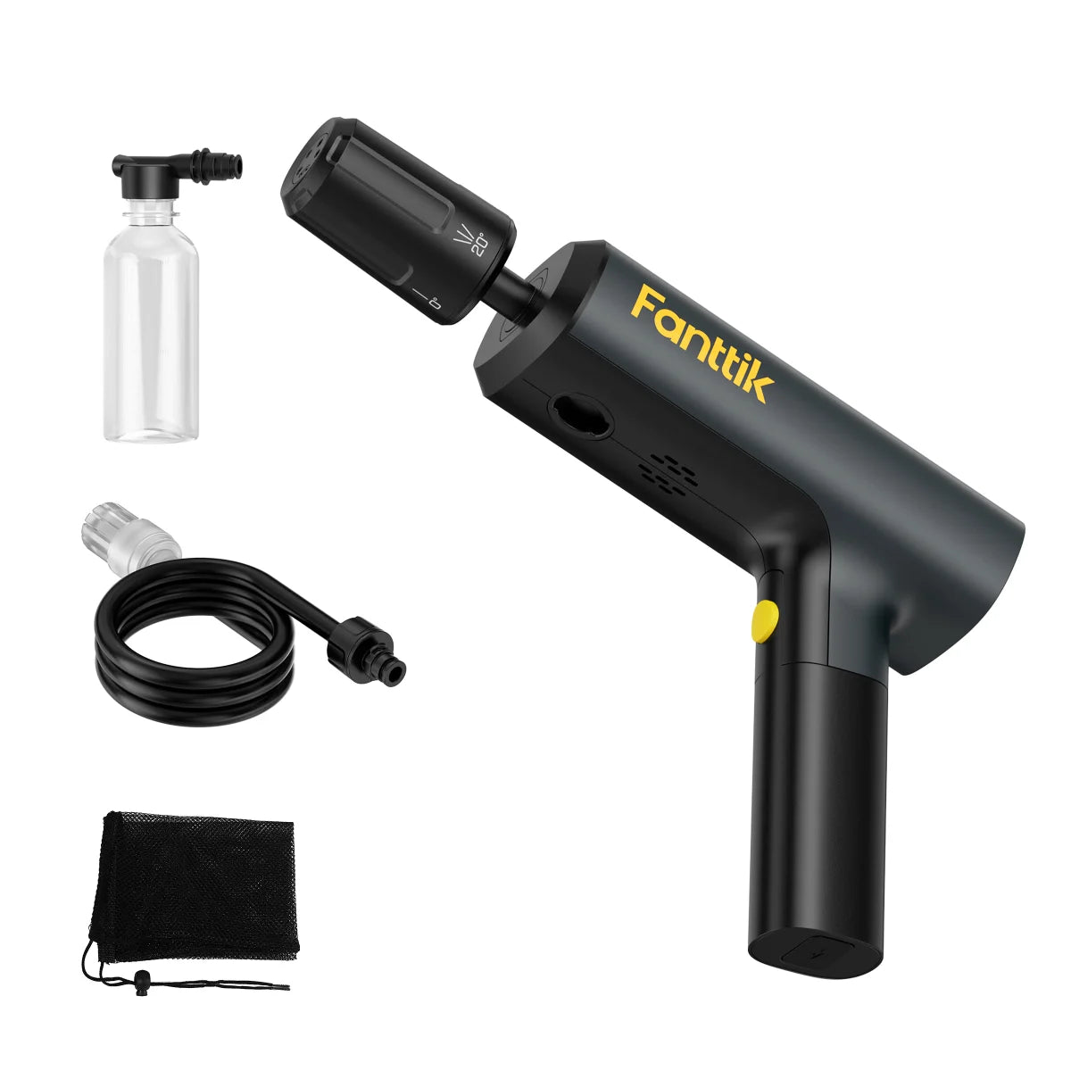 Fanttik K100 Flip Portable Cordless Electric Sprayer, Foldable Pressure Washer