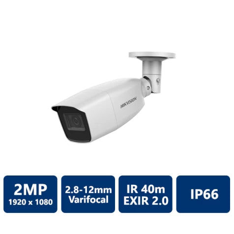 Hikvision Indoor/Outdoor EXIR 2.0 Bullet Camera
