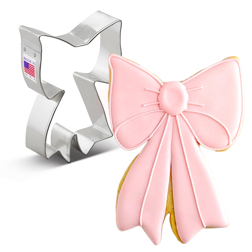 Ann Clark Bow / Ribbon Cookie Cutter