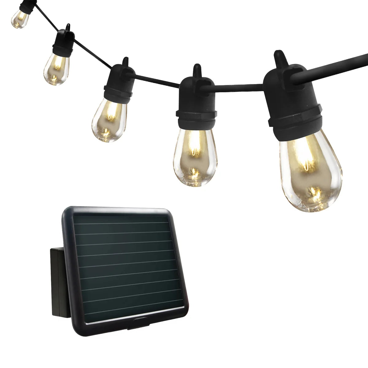 Sunforce Led Solar String Light 10.6m (33ft) Cable 15 bulbs