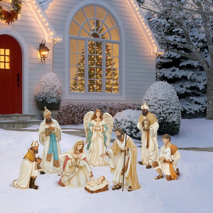 8-Piece Nativity Set