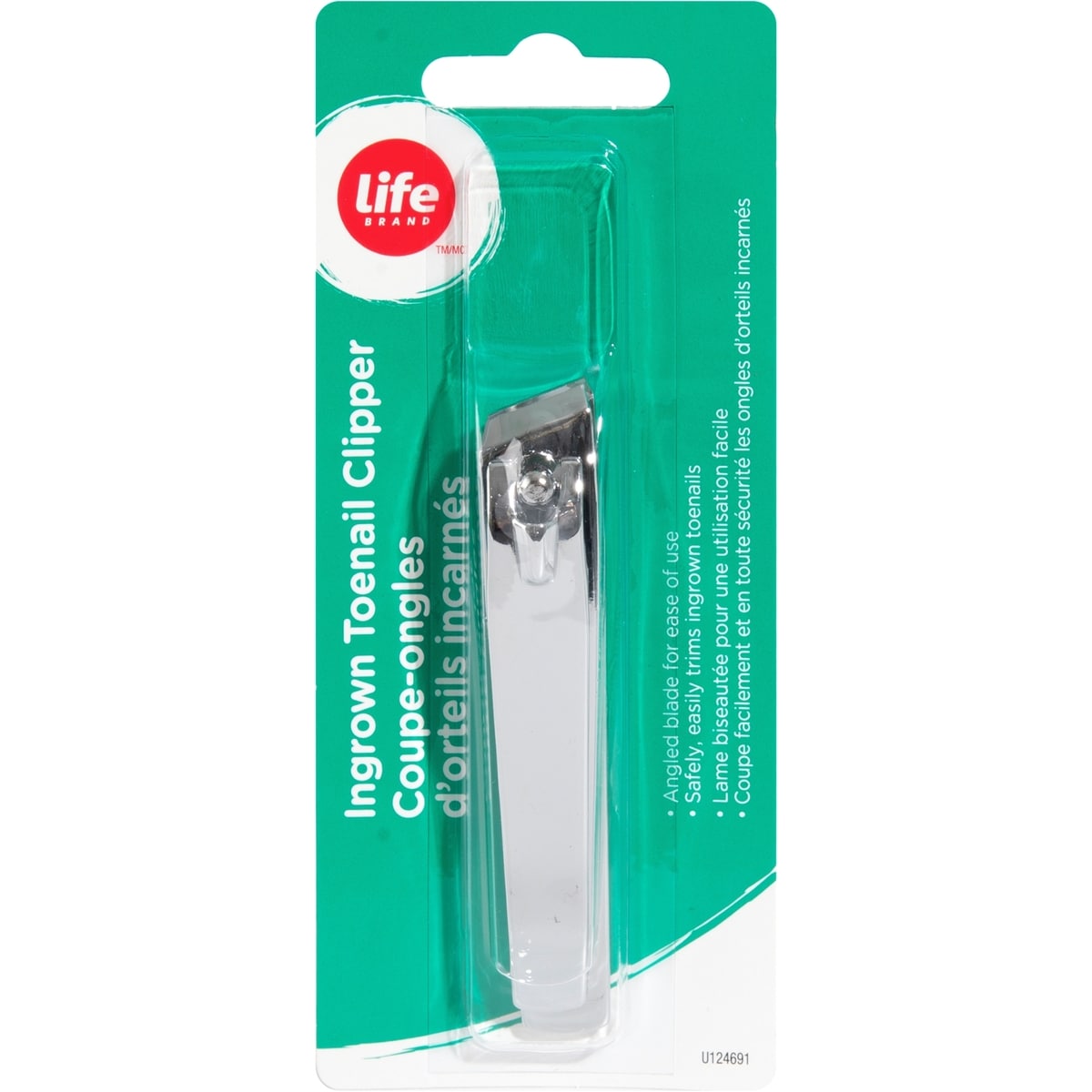 Life Brand Ingrown Toe Nail Clipper