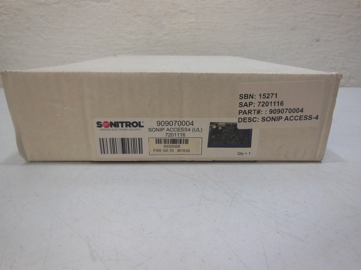 Sonitrol 909070004 Sonip Access4 (UL) 7201116