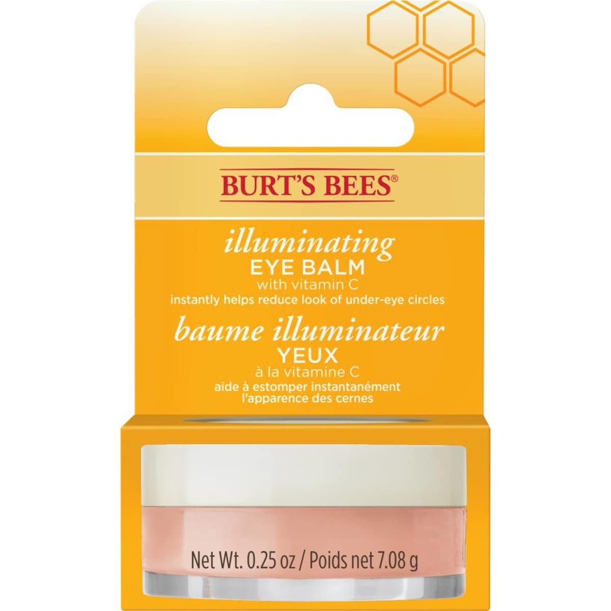 Burt's Bees 100% Natural Illuminating Eye Balm With Vitamin C