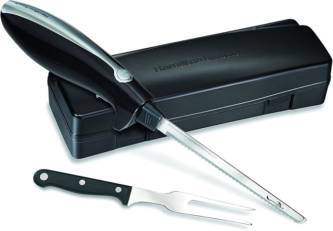 Hamilton-Beach Electric Carving Knife with Case