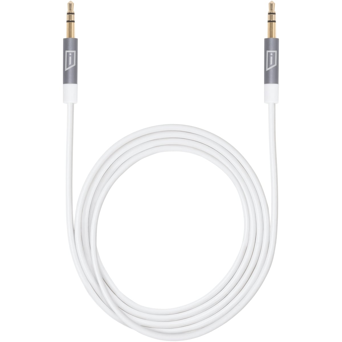 iStore Premium 3.5 mm Audio Cable, 1.5 m, White