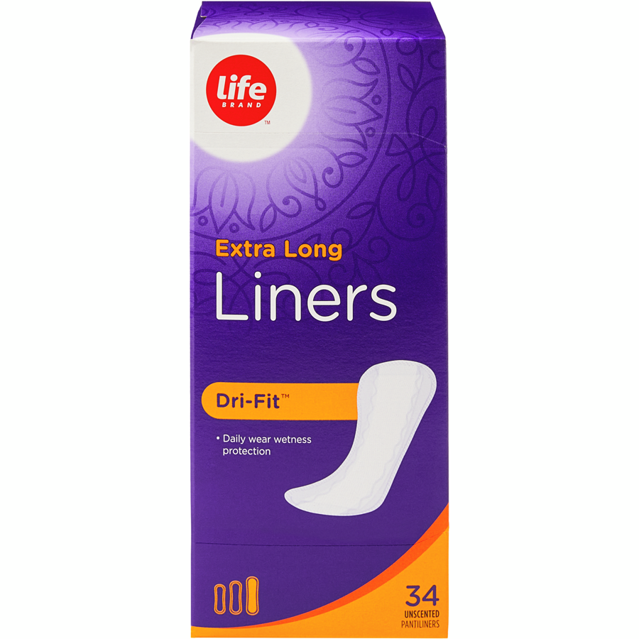 Liners, 34 Units life brand