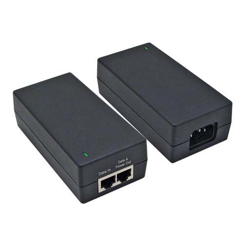 PoE Injector/ Integral Power Supply, 56 Watt