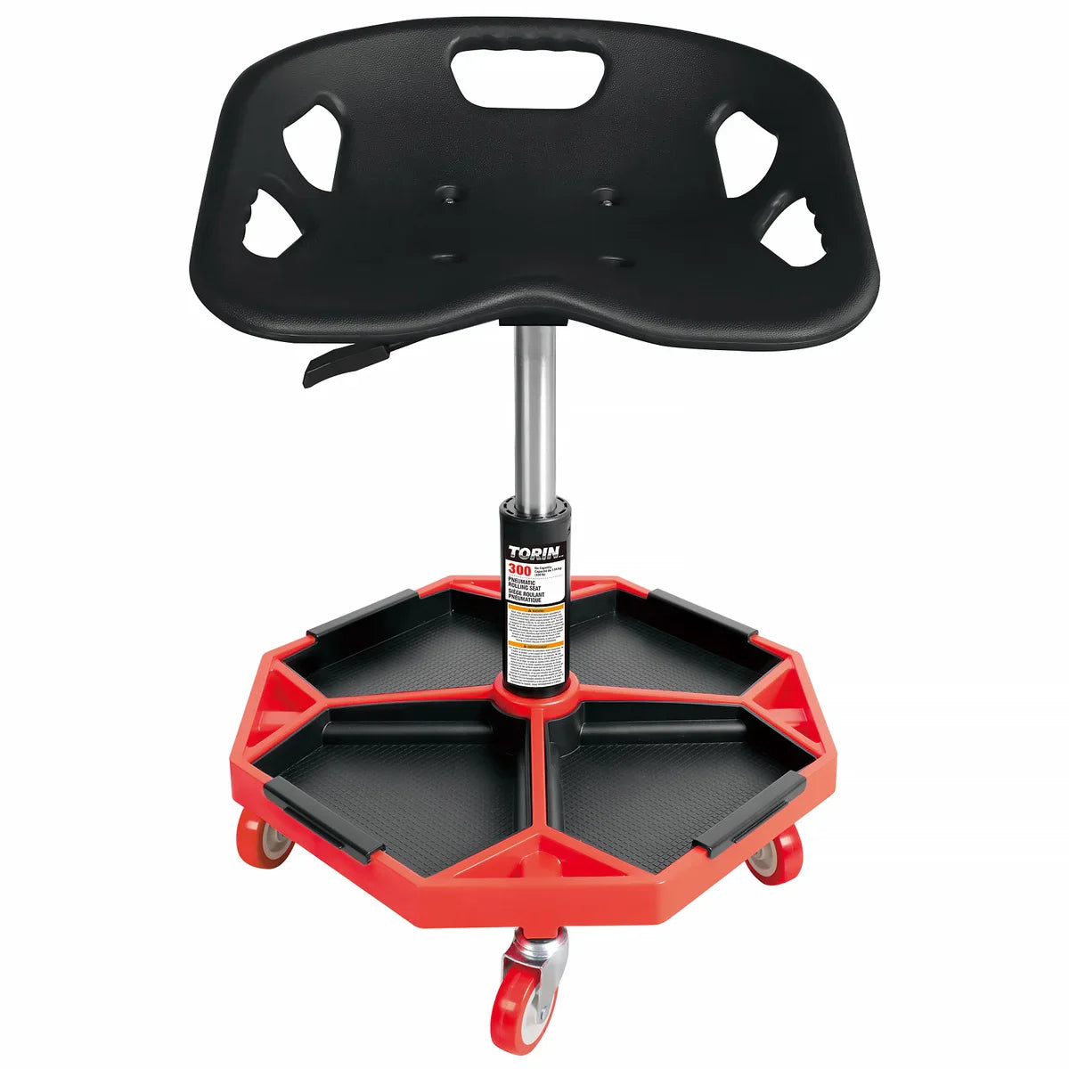 Torin 300 lbs capacity Pneumatic rolling seat