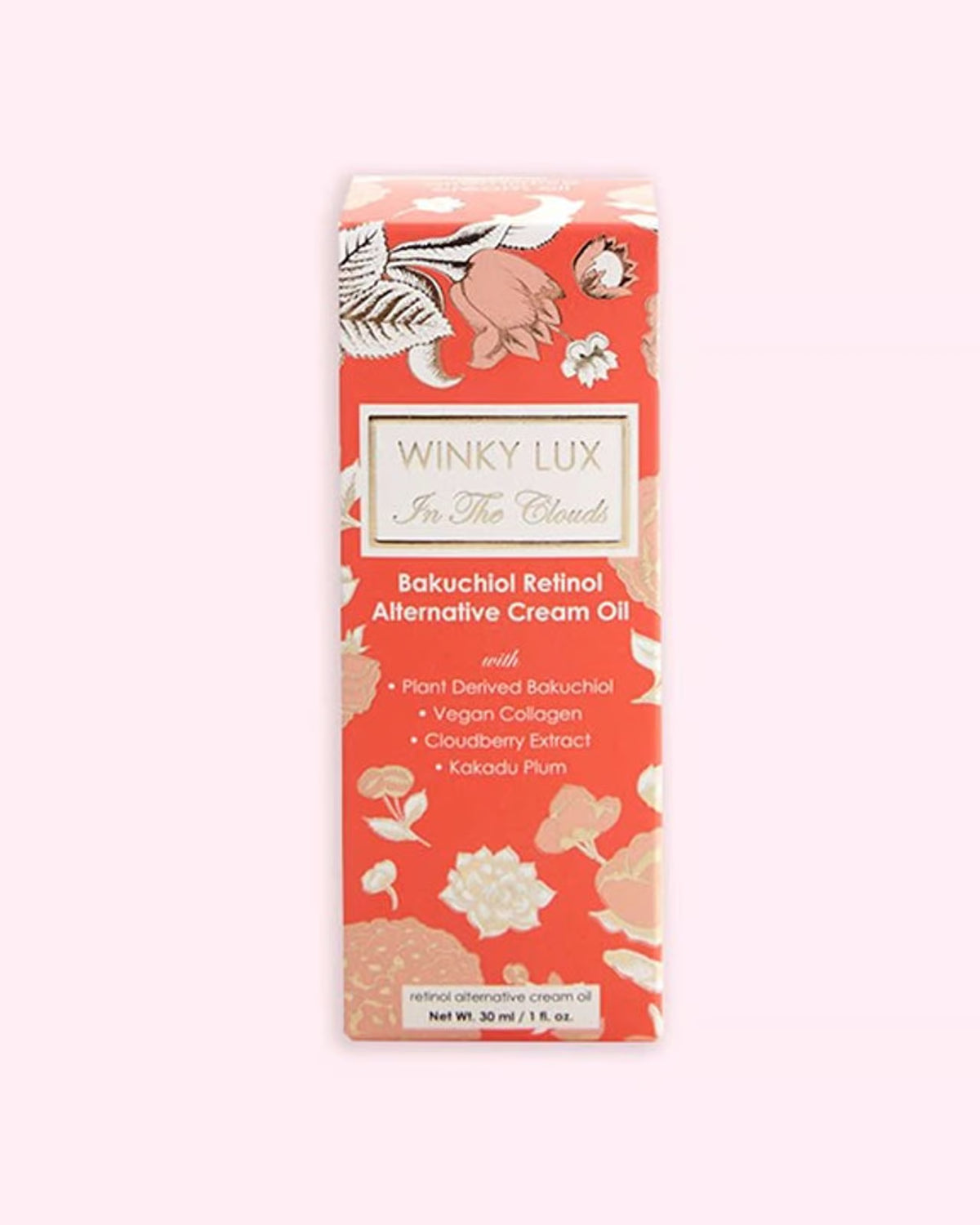 Winky Lux In The Clouds Bakuchiol Retinol Alternative Cream Oil, Vegan Collagen