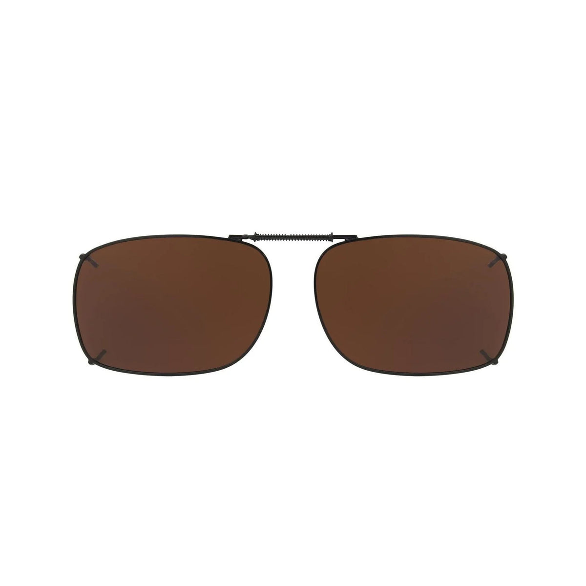 Foster Grant Polarized Clip On Sunglasses Solar Shield