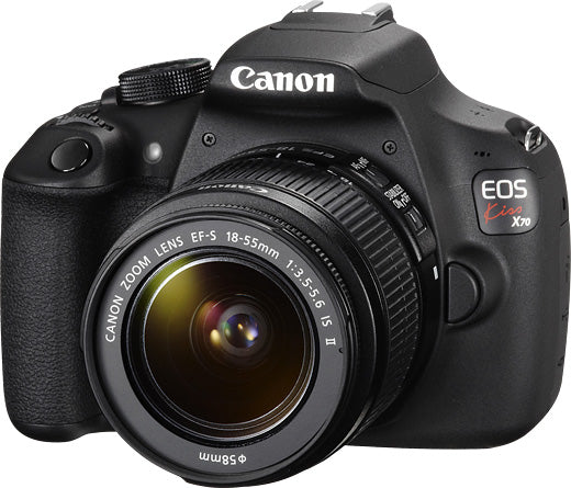 Canon EOS Rebel T5 18-55IS II 9126B004 Digital SLR (Black)