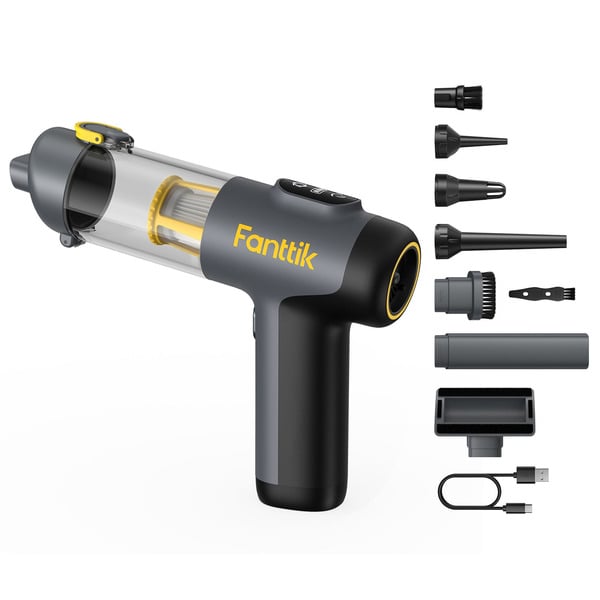 Fanttik Slim X100 Mix 4-in-1 Car Vacuum & Air Duster