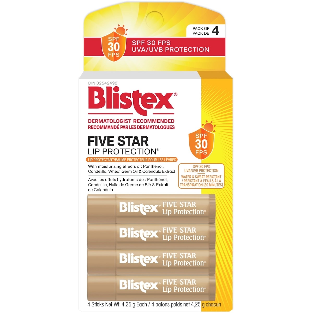 Blistex Five Star Lip Protection