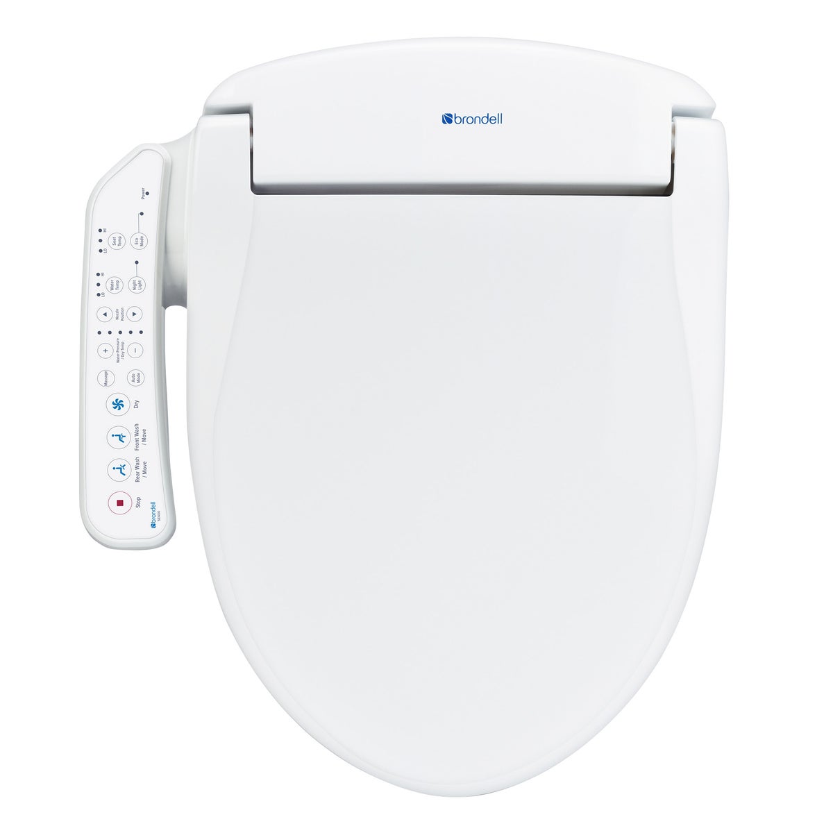 Brondell SE400 EW Bidet Toilet Seat