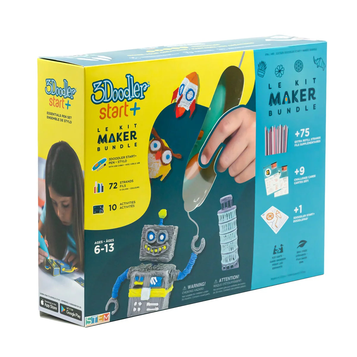 3Doodler Start Plus Bundle Set