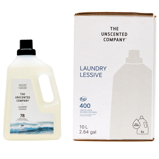 The Unscented Company Laundry Detergent — Single Bottle