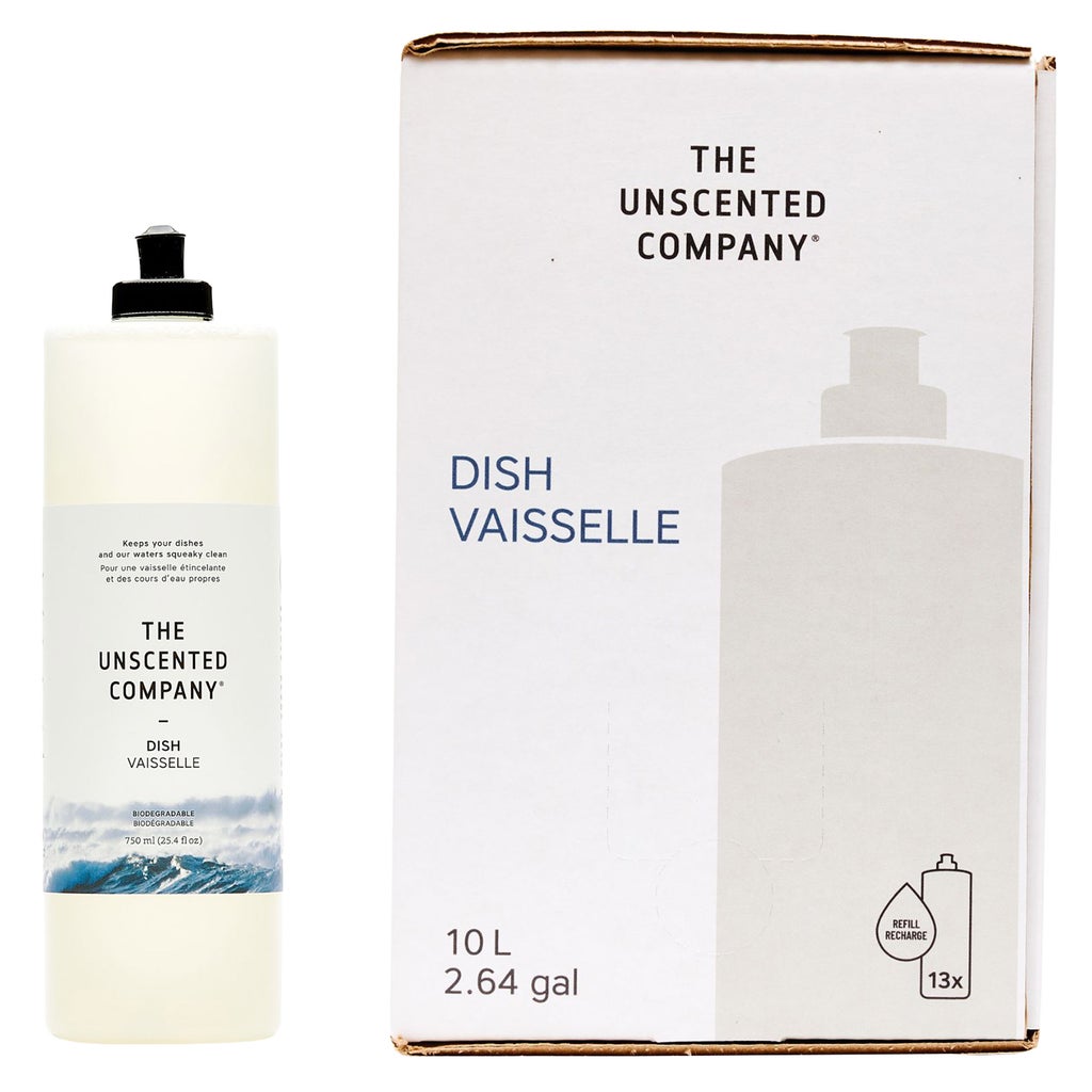 The Unscented Company Dish Soap — Single Bottle