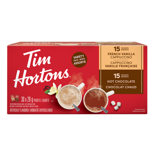TIM HORTONS HOT CHOCOLATE 30x28g