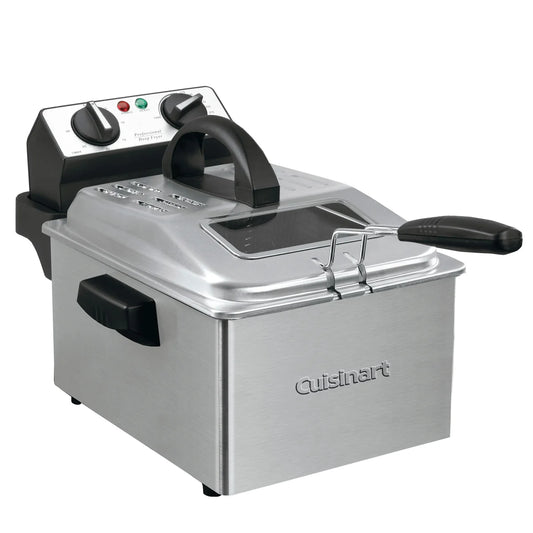 Cuisinart 3.8 L Professional Deep Fryer, 1800 W, Without Power Cord
