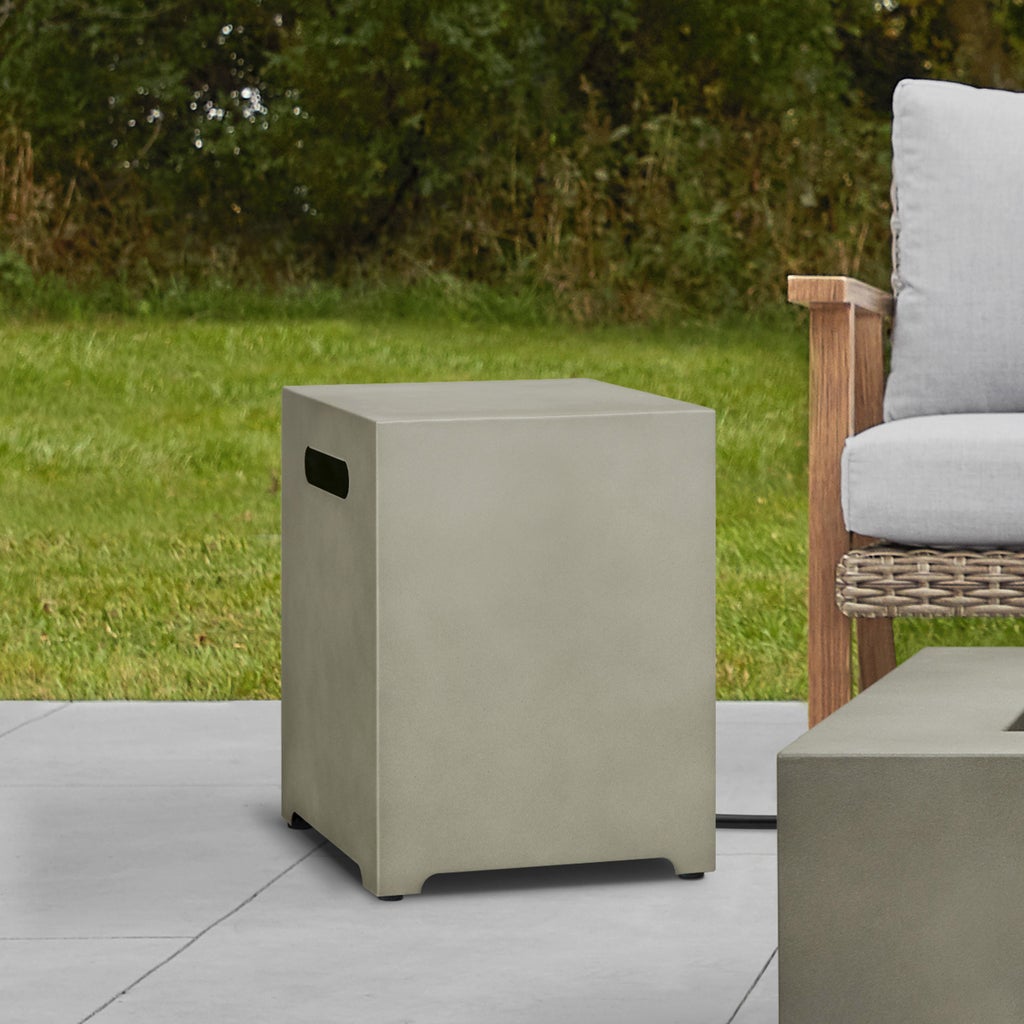 Propane Tank Cover, Mist Grey