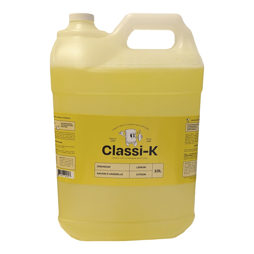CLASSI-K LEMON DISHSOAP 10 L