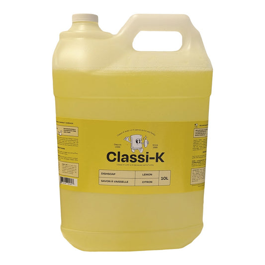 CLASSI-K LEMON DISHSOAP 10 L