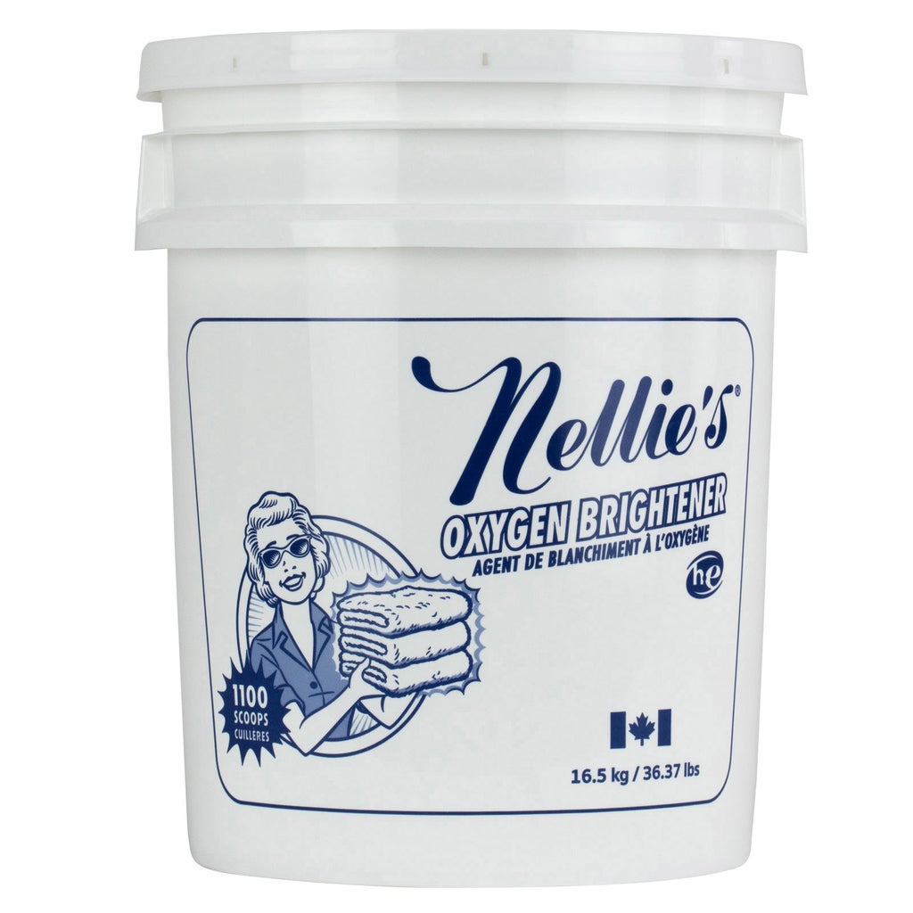 Nellie's Bulk Oxygen Brightener 1,100 loads, 16.5 kg (36.37 lb)