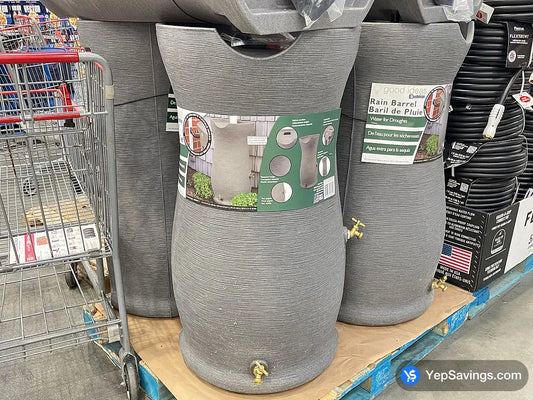 GOOD IDEAS RAIN BARREL 50 GL