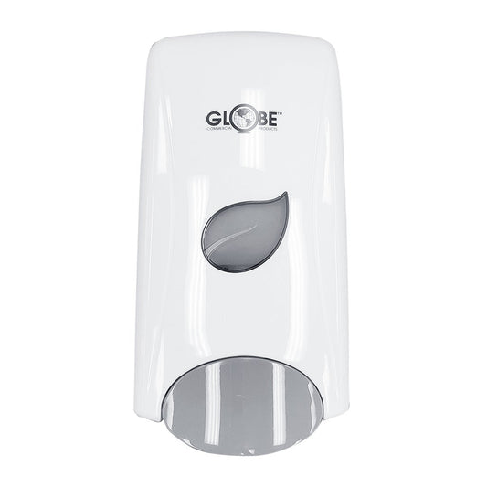 Globe Lotion Bulk Soap Dispenser With Refillable Bottle