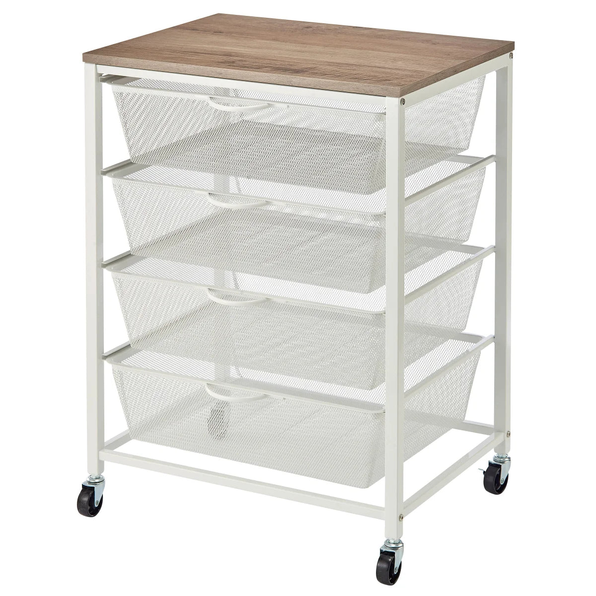 Edifice Mesh Rolling Cart
