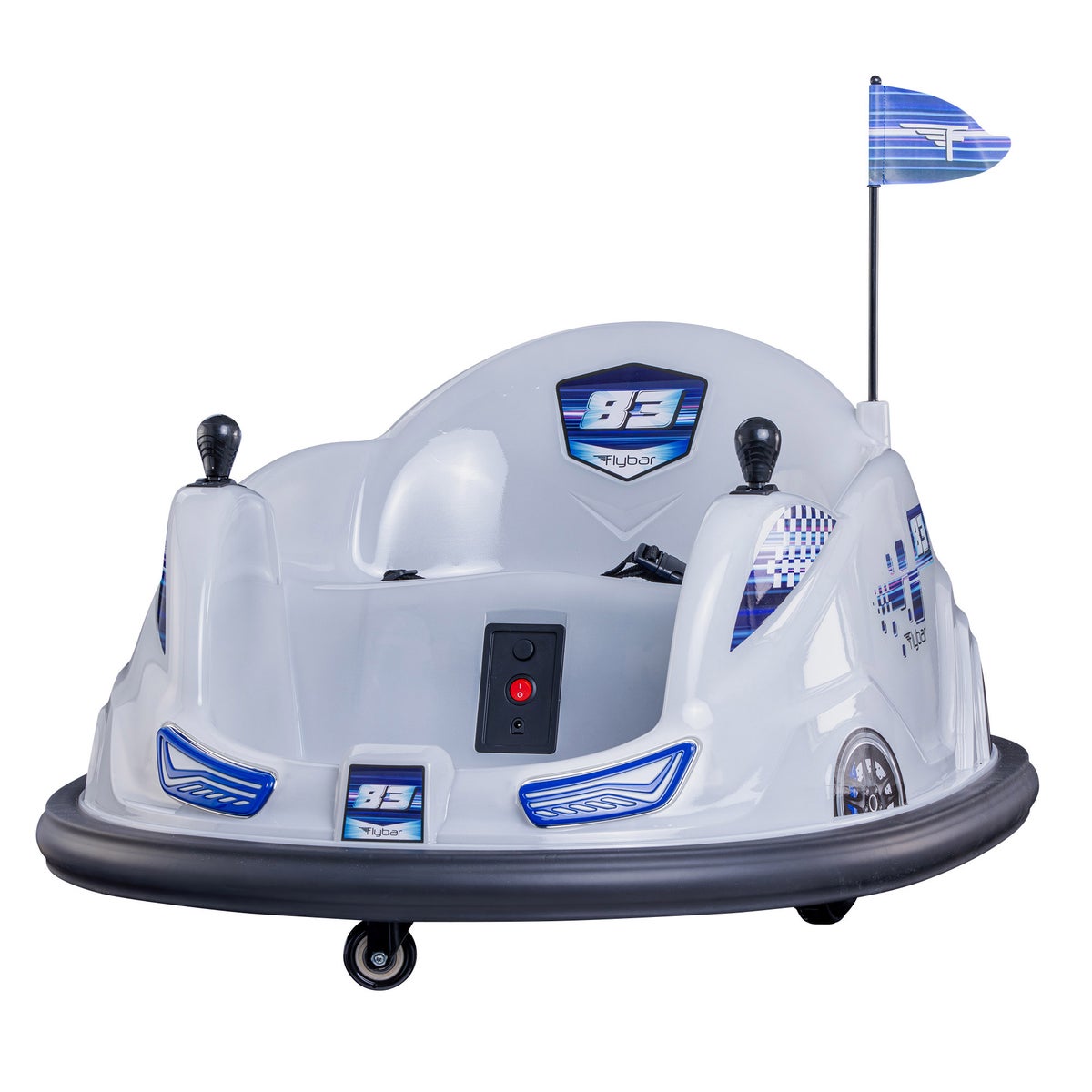 Flybar 12V GLOW Bumper Car - Ride-on