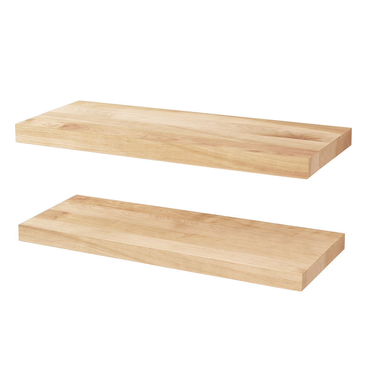LUXURIA FLOATING SHELVES PACK OF 2