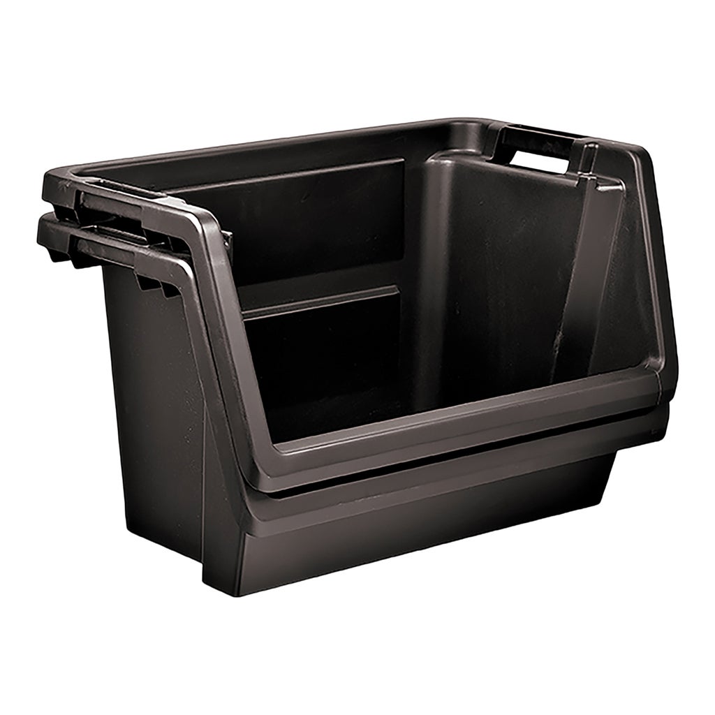 STARPLAST STACKING BIN PACK OF 2