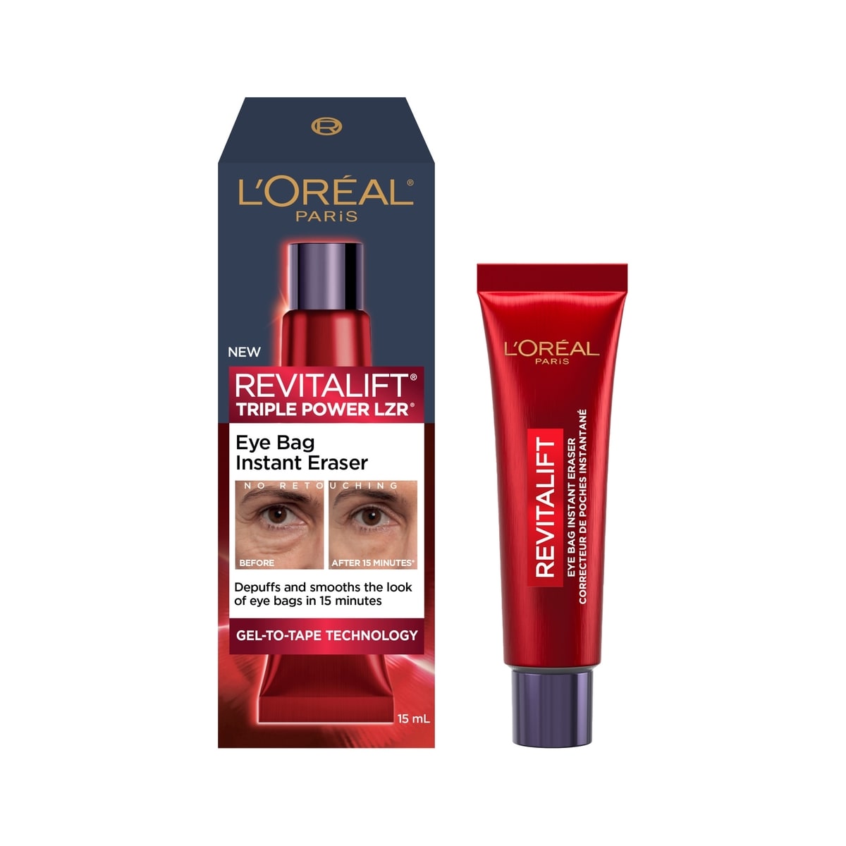 Revitalift Triple Power LZR Eye Cream Instant Eraser 15 mL