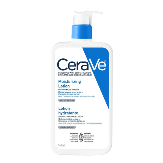 CeraVe Moisturizing Face & Body Lotion For Dry Skin
