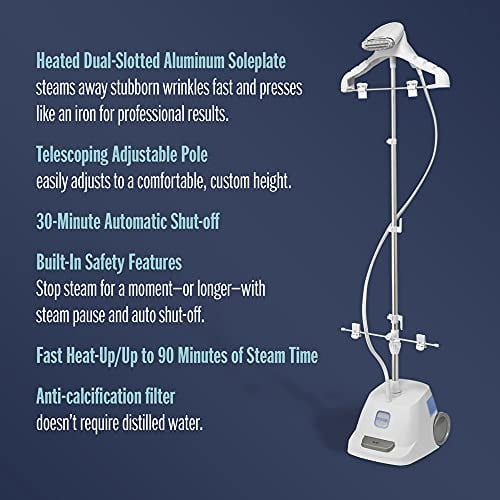 Conair Full Size Garment Steamer - ExtremeSteam 1875W