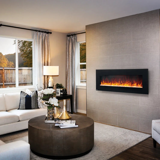 Napoleon 137.2 cm (54 in.) Electric Wall mount Fireplace