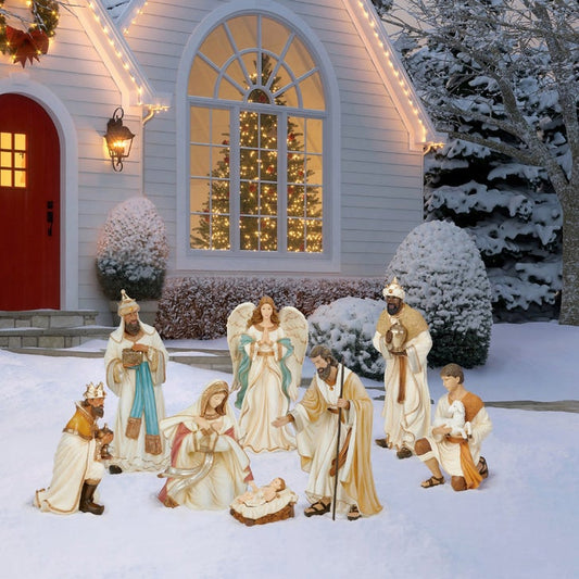 8-Piece Nativity Set
