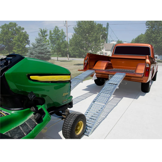 Erickson Tri-Fold Loading Ramp, 1,000 lb Capacity