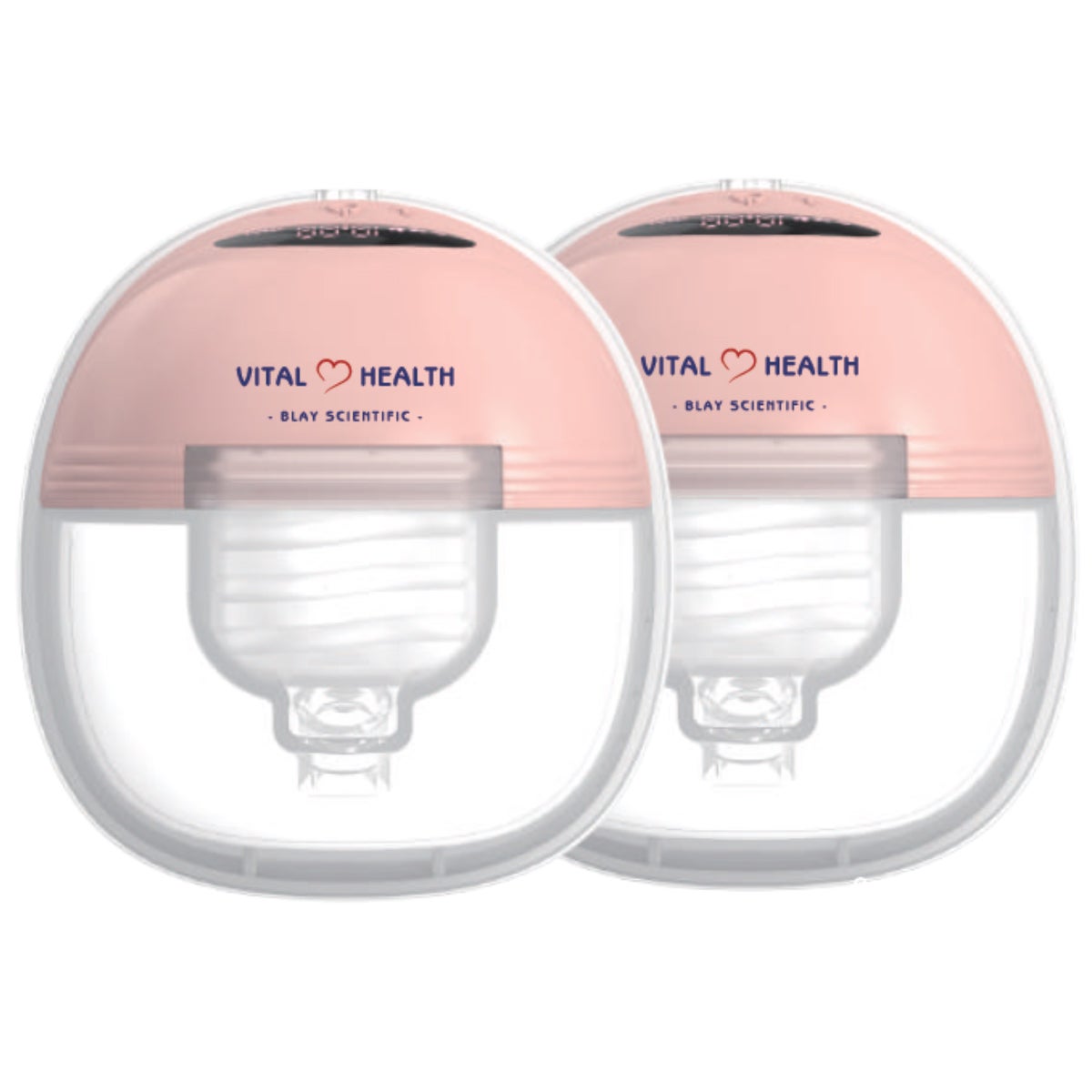 Vital Health Wearable Breast Pump 9754-D, Double Unit