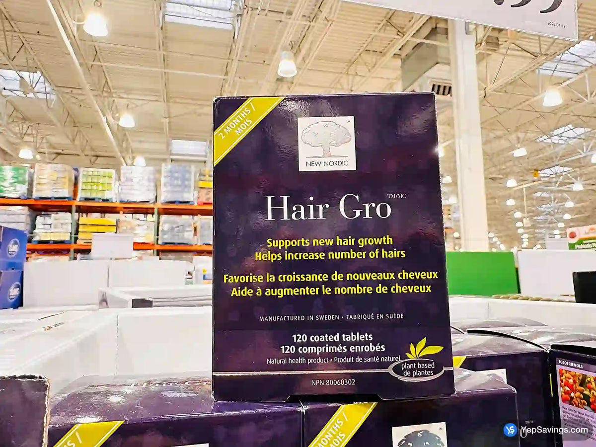 New Nordic Hair Gro, 120 Tablets