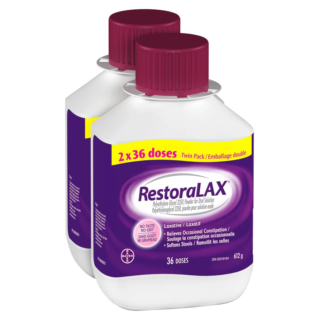 RestoraLAX, 36-Dose Containers