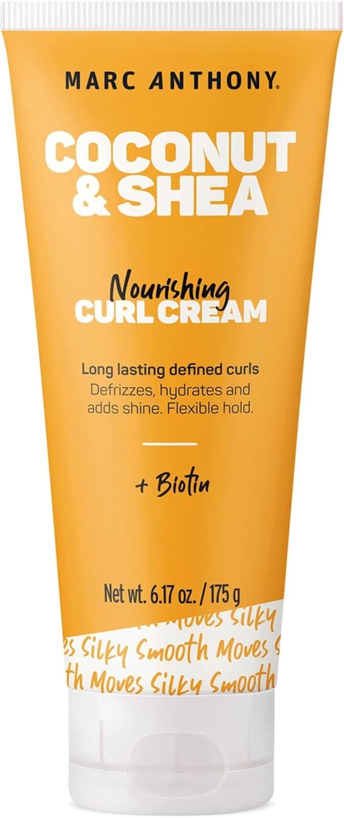 Marc Anthony Coconut Oil & Shea Butter Curl Defining Cream, 175 mL